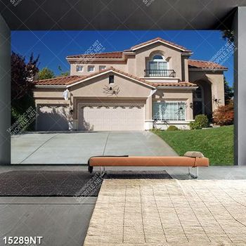 Tranh ngôi nhà 15289NT