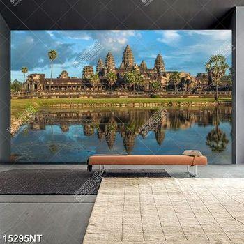 Tranh ngôi đền cổ