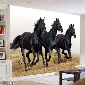 Tranh ngựa chạy