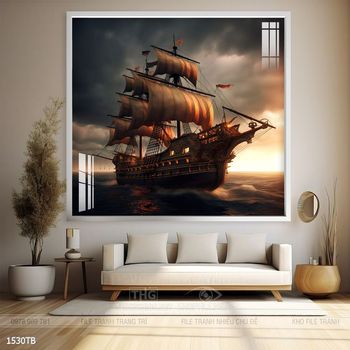 Tranh thuận buồm xuôi gió