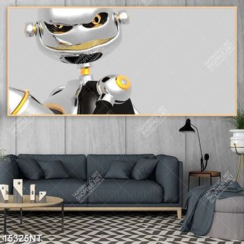 Tranh rô bốt 15325NT