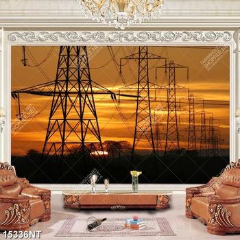 Tranh cột điện cao thế