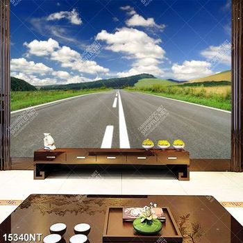 Tranh con đường 15340NT