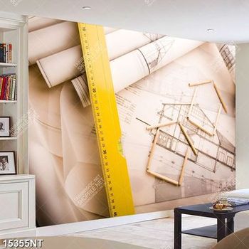 Tranh bản vẽ 15355NT