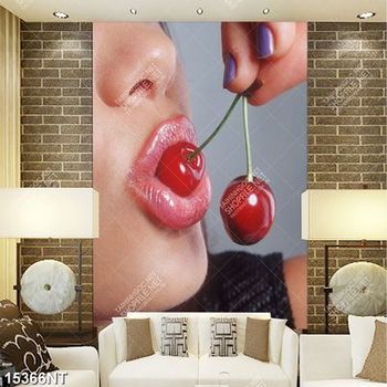 Tranh ăn cherry