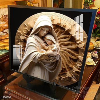 File tranh công giáo decor trang trí tường phòng thờ