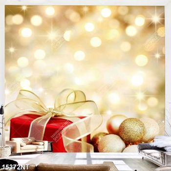 Tranh hộp quà noel 15372NT