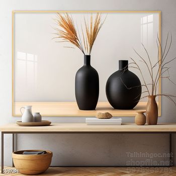 Mẫu tranh bình hoa treo tường đẹp nhất