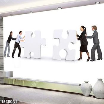 Tranh hai mảnh ghép khổng lồ
