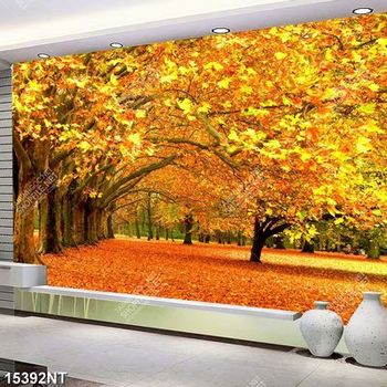 Tranh mùa thu lá vàng 15392NT