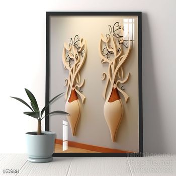 Tranh bình hoa đẹp