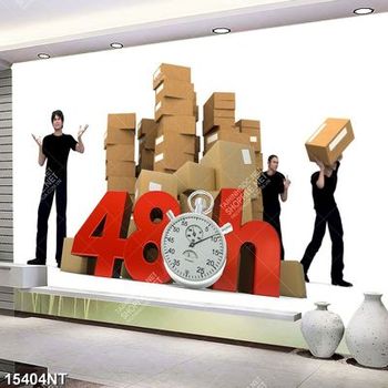 Tranh 48h làm việc