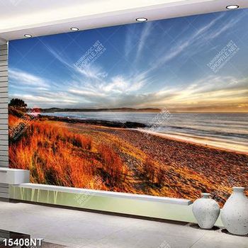 Tranh bãi biển đẹp 15408NT