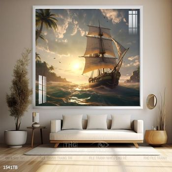 Tranh thuận buồm xuôi gió