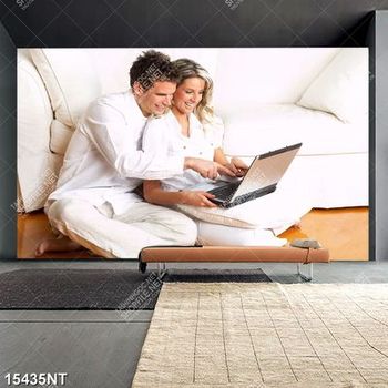 Tranh cặp đôi trẻ 15435NT
