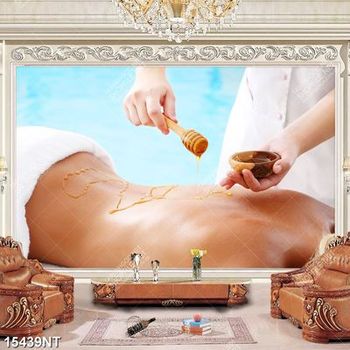 Tranh massage body