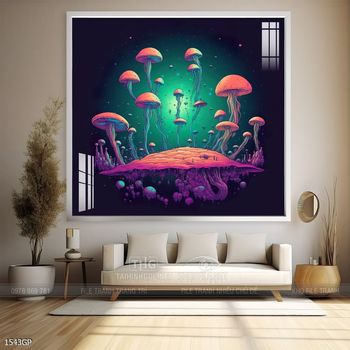 Tranh phi hành gia đẹp