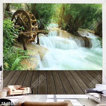 Tranh thác nước 15455NT