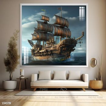 Tranh thuyền và biển