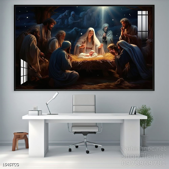 File tranh công giáo đẹp và ý nghĩa