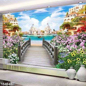 Tranh psd hoa nở đẹp