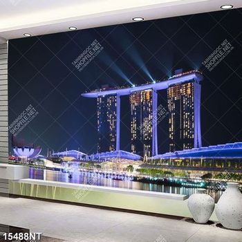 Tranh Marian Bay Sands file gốc
