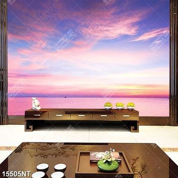 Tranh bầu trời tím