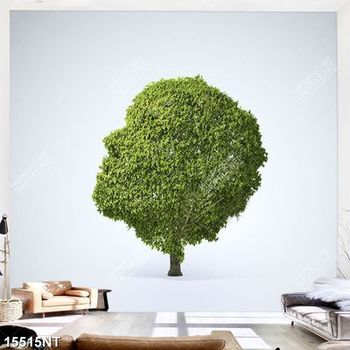 Tranh cây xanh nghệ thuật 15515NT