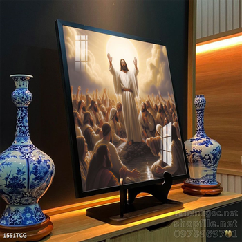 Mẫu tranh công giáo đẹp và mới nhất