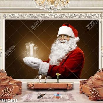 Tranh ông già noel 15534NT