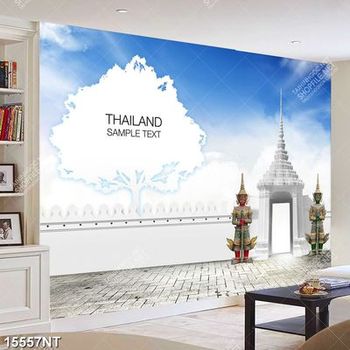 Tranh biểu tượng du lịch đất nước Thái Lan
