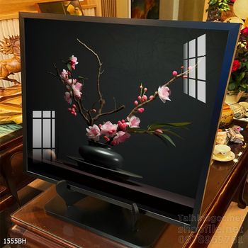 Tranh bình hoa nghệ thuật treo tường