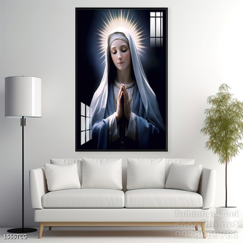 Tranh công giáo treo tường trang trí