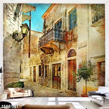 Tranh con hẻm nhỏ 15561