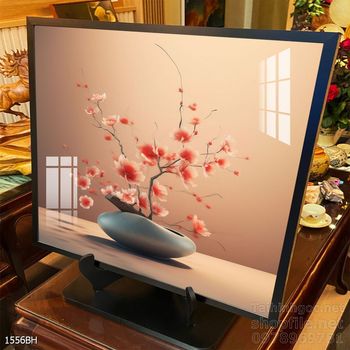 Mẫu tranh bình hoa treo tường đẹp nhất