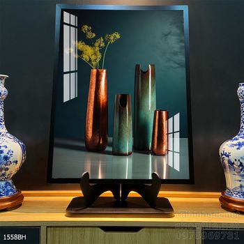 Tranh bình hoa đẹp