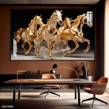 Tranh ngựa mã đáo thành công