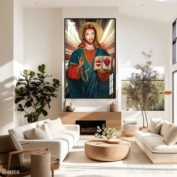 File tranh công giáo decor trang trí tường phòng thờ