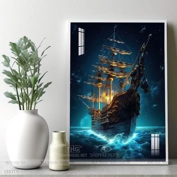 Tranh thuận buồm xuôi gió