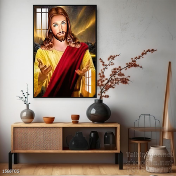 Tranh decor trang trí tường công giáo