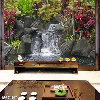 Tranh thác nước đẹp 15671NT