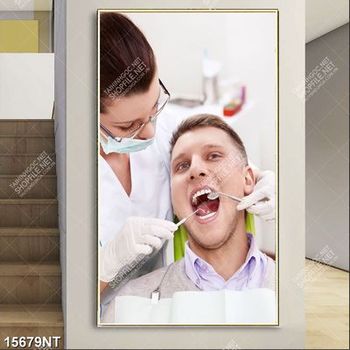 Tranh bác sỹ y khoa nha khoa Tranh bác sỹ y khoa nha khoa