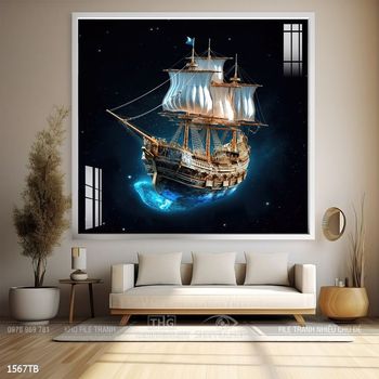 Tranh thuyền và biển