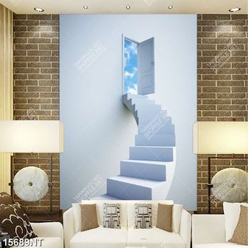 Tranh nấc thang lên bầu trời