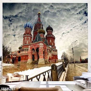 Tranh tòa lâu đài