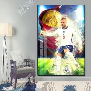 Tranh cầu thủ Like Shaw