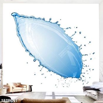 Tranh làn nước nghệ thuật 15706NT
