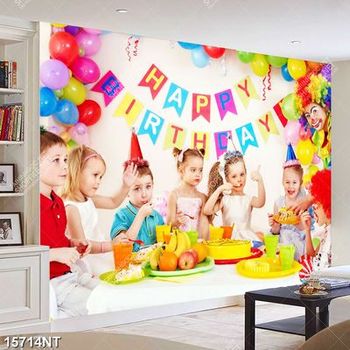 Tranh happy birthday