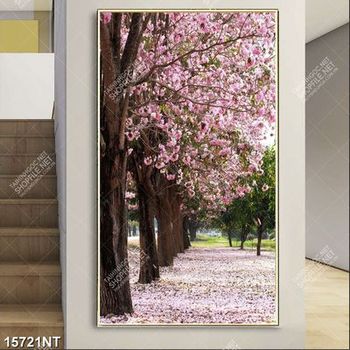 Tranh mùa hoa nở rộ 15721NT