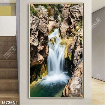Tranh thác nước 15726NT